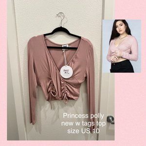 Princess Polly Top Size 10